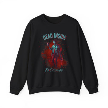 Dead Inside Unisex Heavy Blend™ Crewneck Sweatshirt