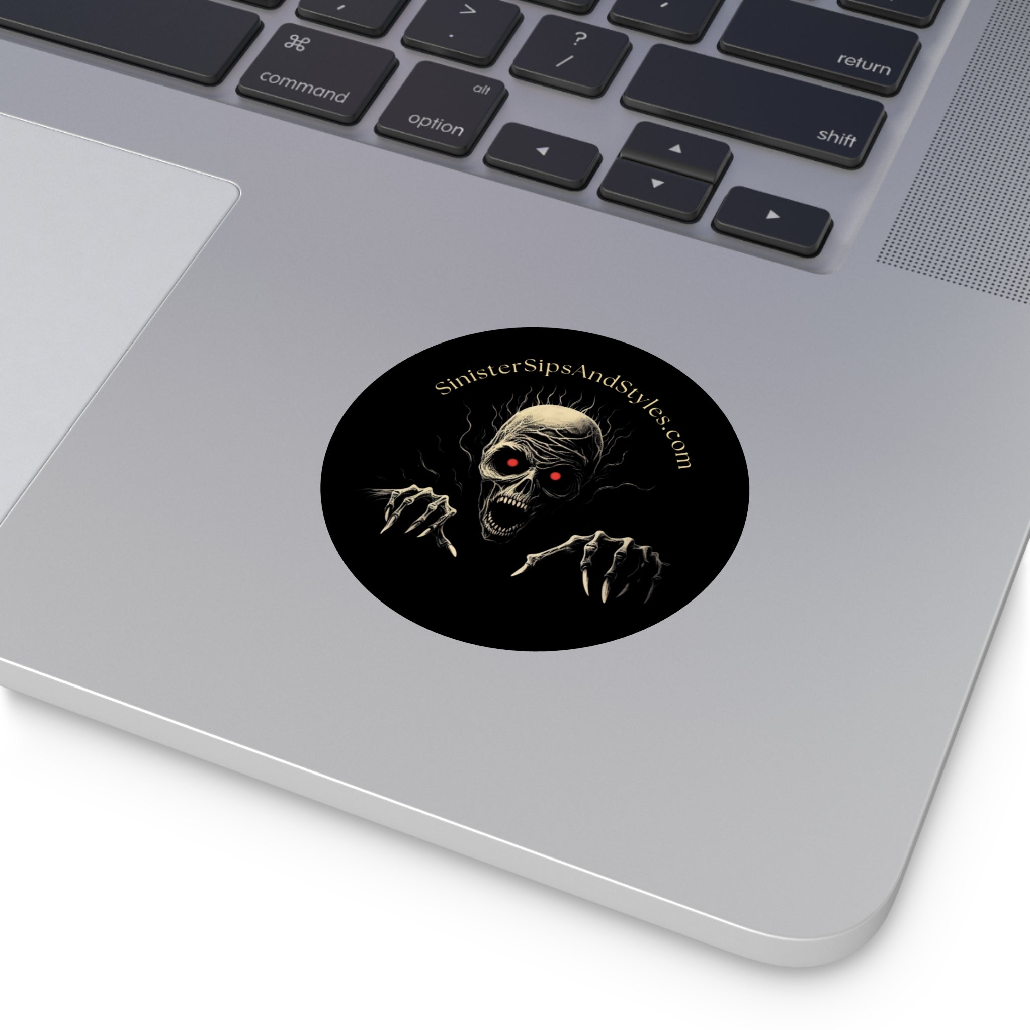 Sinister Logo - Round Vinyl Stickers