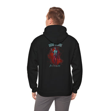 Double sided Logo - Unisex Heavy Blend™ Hooded Sweatshirt